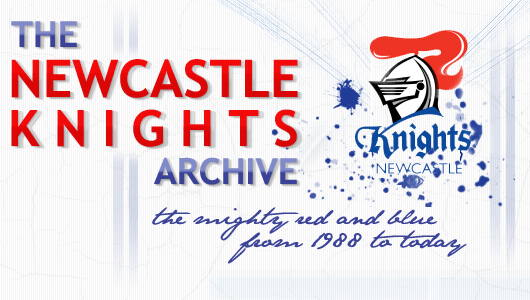 The Newcastle Knights Archive.
