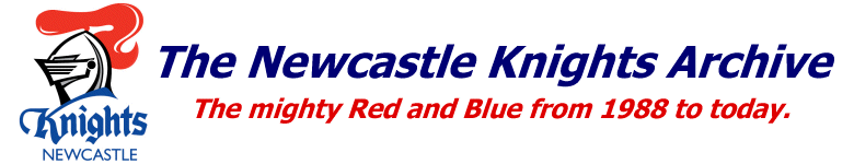 The Newcastle Knights Archive.