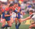 Tony Butterfield makes a super run.