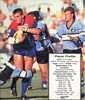 Paul Harragon, about to offload.