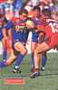 Glenn Miller about to take on the Norths defence.