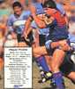 Mister Dependable Marc Glanville makes a run.