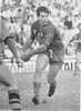 Michael Hagan gets ready to pass.