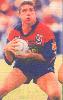 Robbie O'Davis fields a kick.