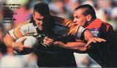 Darren Senter can't get away from Mark Sargent.