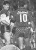 Paul Harragon and Mark Carroll continue to square-up!