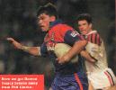 Darren Treacy in the clear.