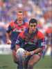 Andrew Johns scheming.