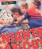 Steve Georgallis runs into trouble in the form of Tony Butterfield and Paul Marquet.