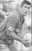 Andrew Johns with the ball in hand.