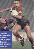 Darrell Trindall evades Robbie O'Davis.