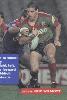 Paul Quinn loses the ball.