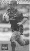 Best picture of this hair I've ever seen - Joey in black and white.