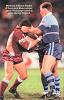 Former team-mates Robbie O'Davis and Jamie Ainscough get down and dirty!