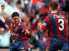 The try-scorer dance gets outing number two!