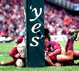 5 minutes on the clock, and Robbie O'Davis reaches out to level the scores!