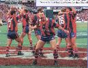 Lee Jackson salutes the crowd.