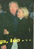 Bob Fulton and his wife in a sombre mood.