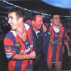 Andrew, Gary and Matthew Johns.
