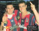 Matthew and Andrew Johns - brothers in arms.