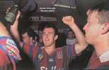 Andrew Johns about to get on the drink.