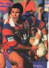 Matthew Johns about to pass.