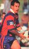 Matthew Johns in full cry!
