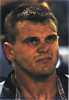 A glum Paul Harragon, not enjoying the heartbreaking loss one bit!