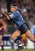 Paul Harragon gives it his all in (unbeknownst to him) his final game of Origin.