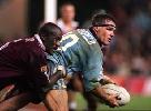 Tony Butterfield in his only Origin match.