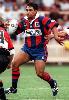 Owen Craigie possibly mesmerising the Norths defence.