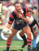 Lee Jackson offloads in a tackle.