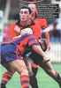 David Fairleigh tries to bump off Glenn Grief.