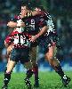 Paul Harragon looks to offload.