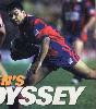 Owen Craigie with the all-time biggest sidestep.