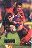 Wayne Richards goes down thanks to David Fairleigh.
