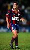 Andrew Johns laughs off booting the pressure kick over.