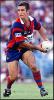 Andrew Johns about to throw another bullet.