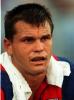 Paul Harragon on the bench.
