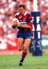 Mark Hughes makes a run.