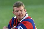 Glenn Grief on the sidelines.