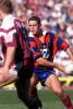 Danny Buderus passes the ball.