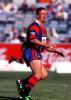 Bill Peden waits for a pass.