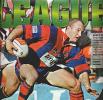 Adam MacDougall tries to confuse a Panther.