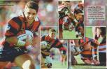 Robbie O'Davis laughing aaall the way to the try-line!
