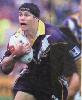 Richard Swain on the attack.