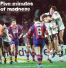 Five minutes of madness.