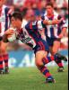 Andrew Johns trying to spark something.