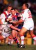 Matthew Johns takes on St George Illawarra.