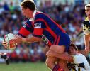 Mark Hughes offloads.